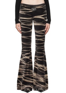 Diesel Brown P-Belpy Lounge Pants