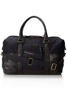 Diesel "Camou Lift To The Brave" To Trip Duffel Bag Blue Denim/Camou
