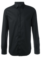 Diesel concealed fastening buttoned shirt