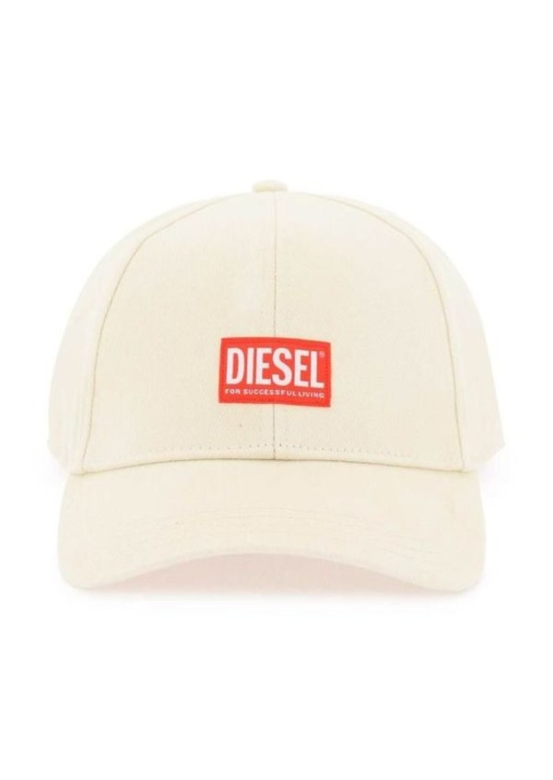 Diesel corry-jacq-wash baseball cap