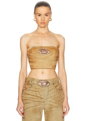 Diesel Cropped Tube Top