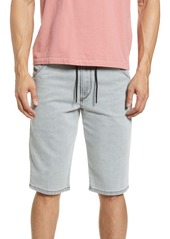 DIESEL® D-Krooshort JoggJeans Shorts (Grey Denim)