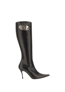 DIESEL "D-Venus HBT" leather boots