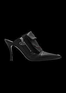 Diesel ‘D-Venus' Mules In Black - 37