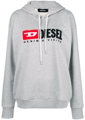 Diesel Denim Vision logo hoodie
