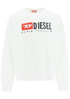Diesel destroyed logo sweatshirt