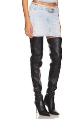 Diesel Flip Mini Skirt