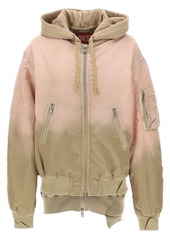 Diesel g-kamila layered bomber jacket