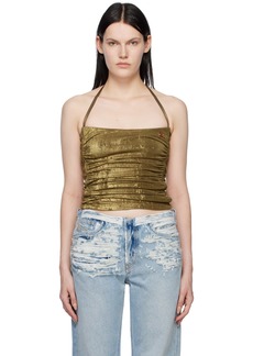 Diesel Gold Dru Tank Top