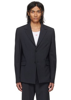 Diesel Gray & Black J-Wire Blazer