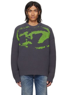 Diesel Gray K-Notus Sweater