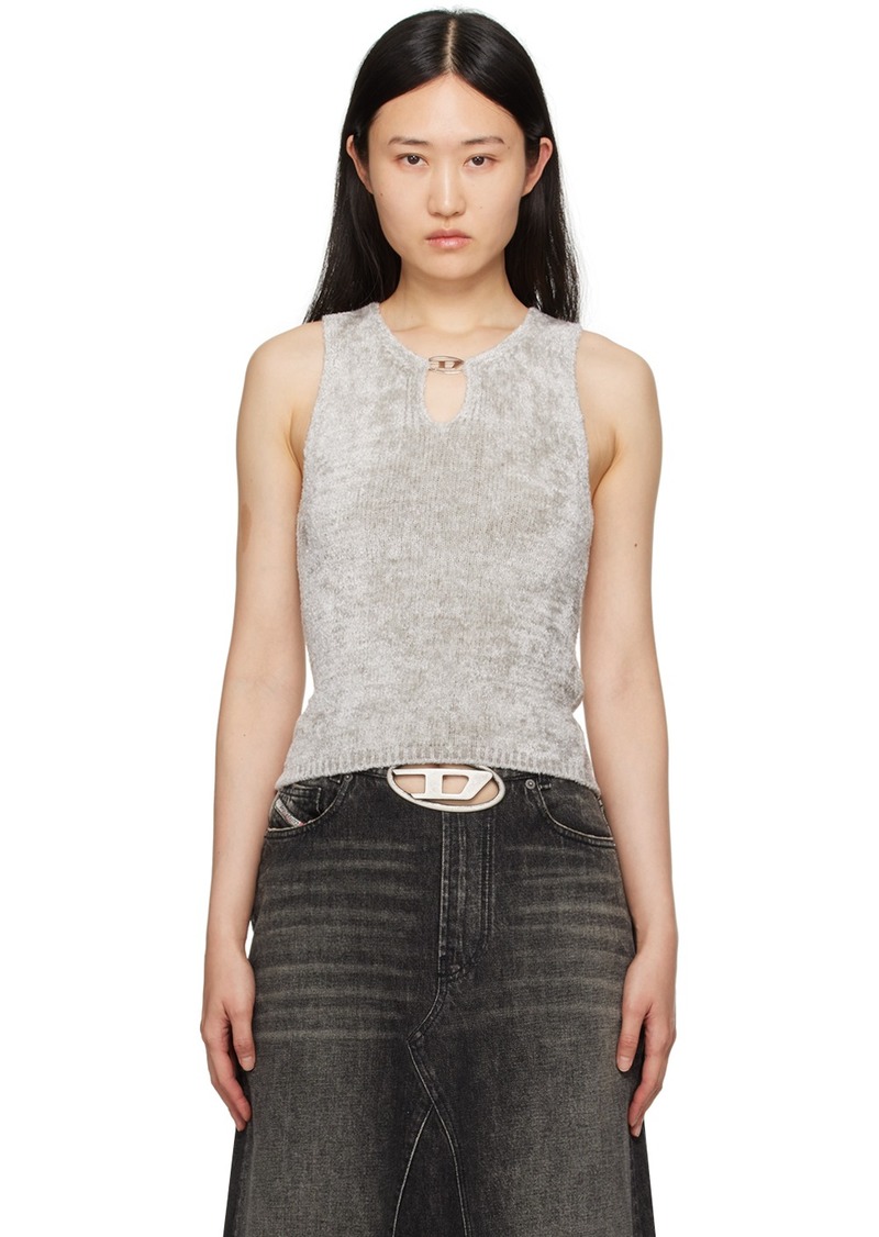 Diesel Gray M-Cherry Tank Top