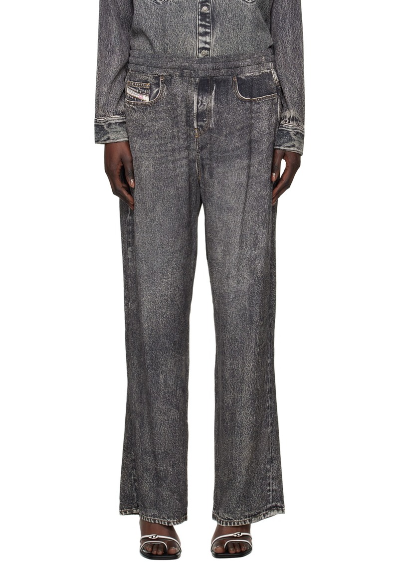 Diesel Gray P-Fergy-A Lounge Pants