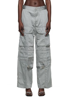 Diesel Gray P-Moon Trousers