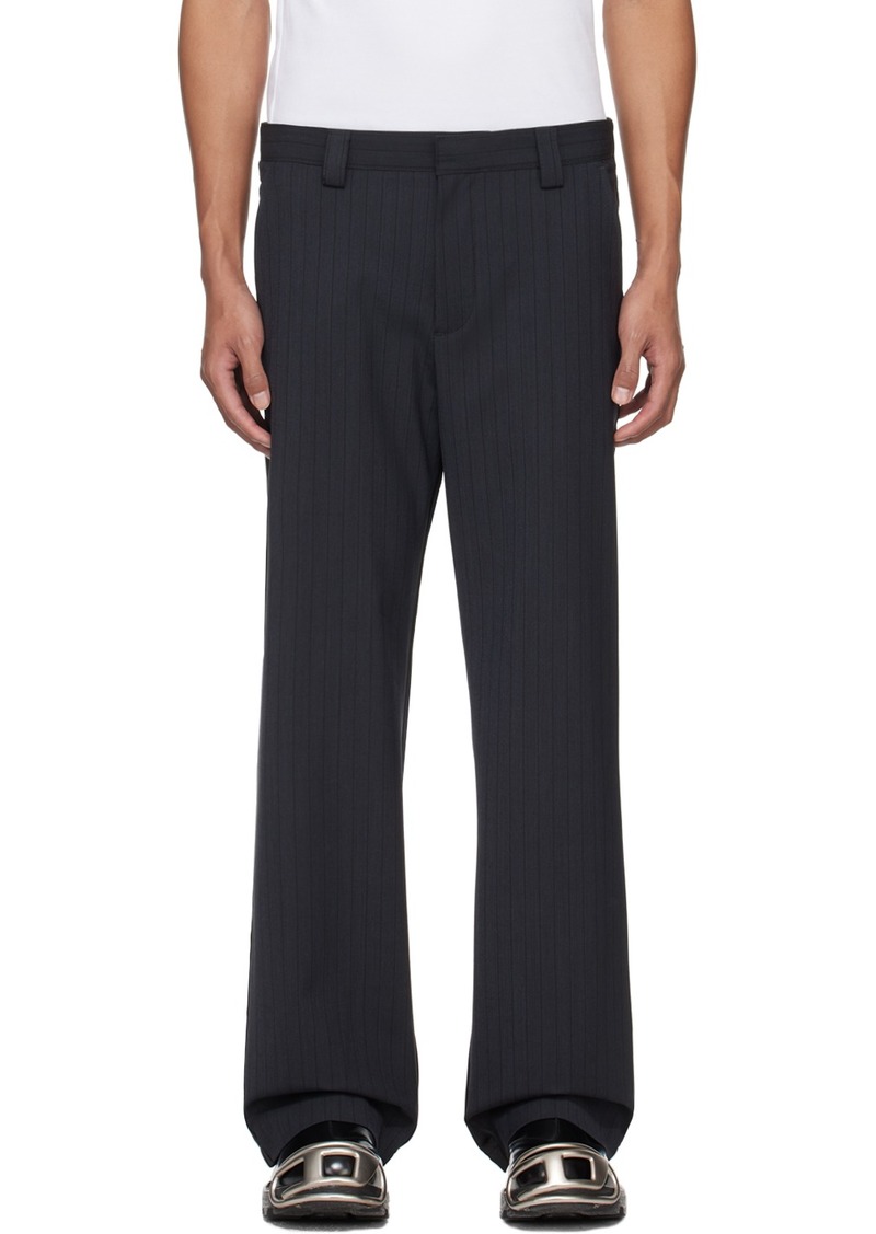 Diesel Gray P-Wire Trousers