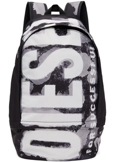 Diesel Gray Rave X Backpack