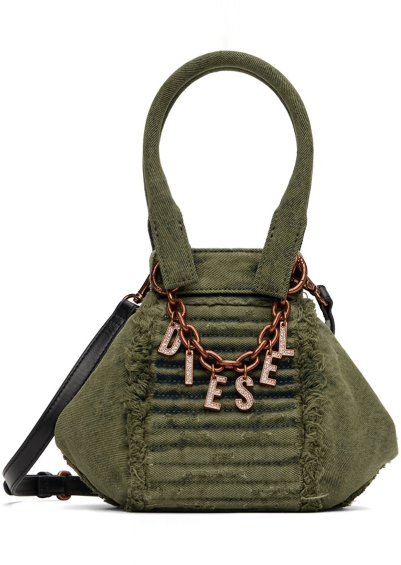 Diesel Green D-Vina-Xs Bag