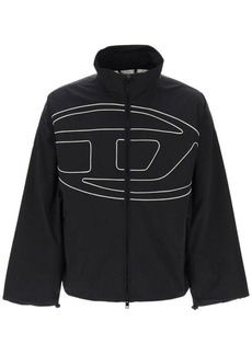 Diesel j-vatel jacket with oval d logo