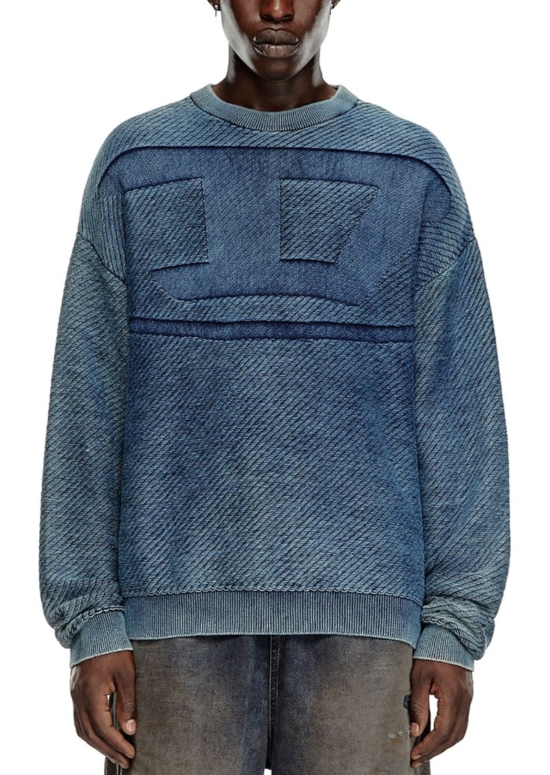 Diesel K-Klevery Regular Fit Textured Sweater