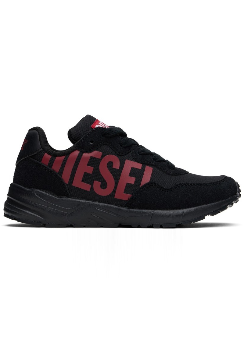 Diesel Kids Black S-Star Light Lc Sneakers