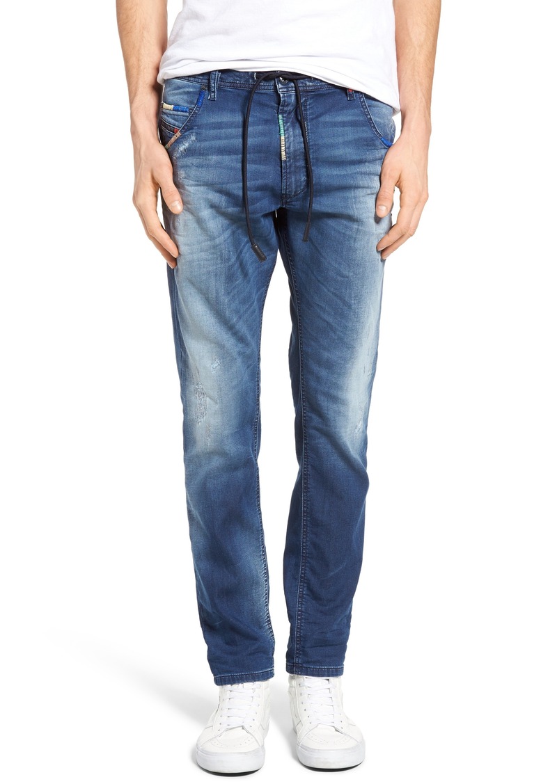 Diesel DIESEL Krooley Jogg Slouchy Slim Fit Jeans (0680Y) | Jeans