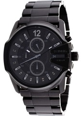 Diesel Men's Black dial Watch