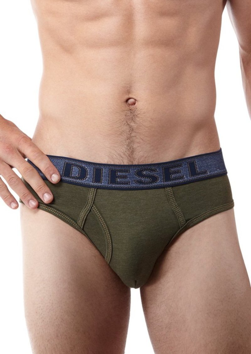 Diesel Men's Blade Underdenim Brief