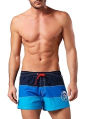 Diesel Men's Caybay Colorblock 12inch Swim Short  XL