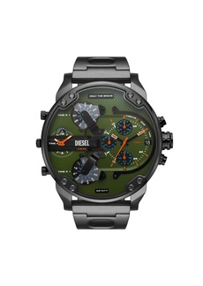 Diesel Men's Chronograph Multifunction, Gunmetal Stainless Steel Watch