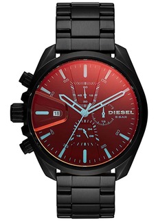 Diesel Men's Classic Orange Dial Watch