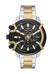 Diesel Men's Griffed Chronograph, Two-Tone Stainless Steel Watch