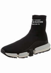 Diesel Men's H-PADOLA HIGH Sock-Sneak Sneaker   M US