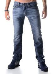 Diesel Men's Safado Regular Slim Straight-Leg Jean 0885K  29x32