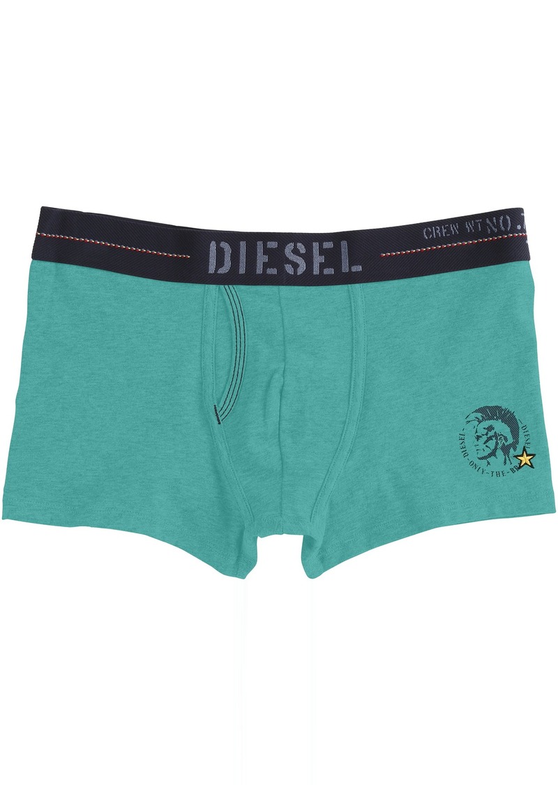 Diesel Men's Semaji Contrast Waistband Boxer Brief