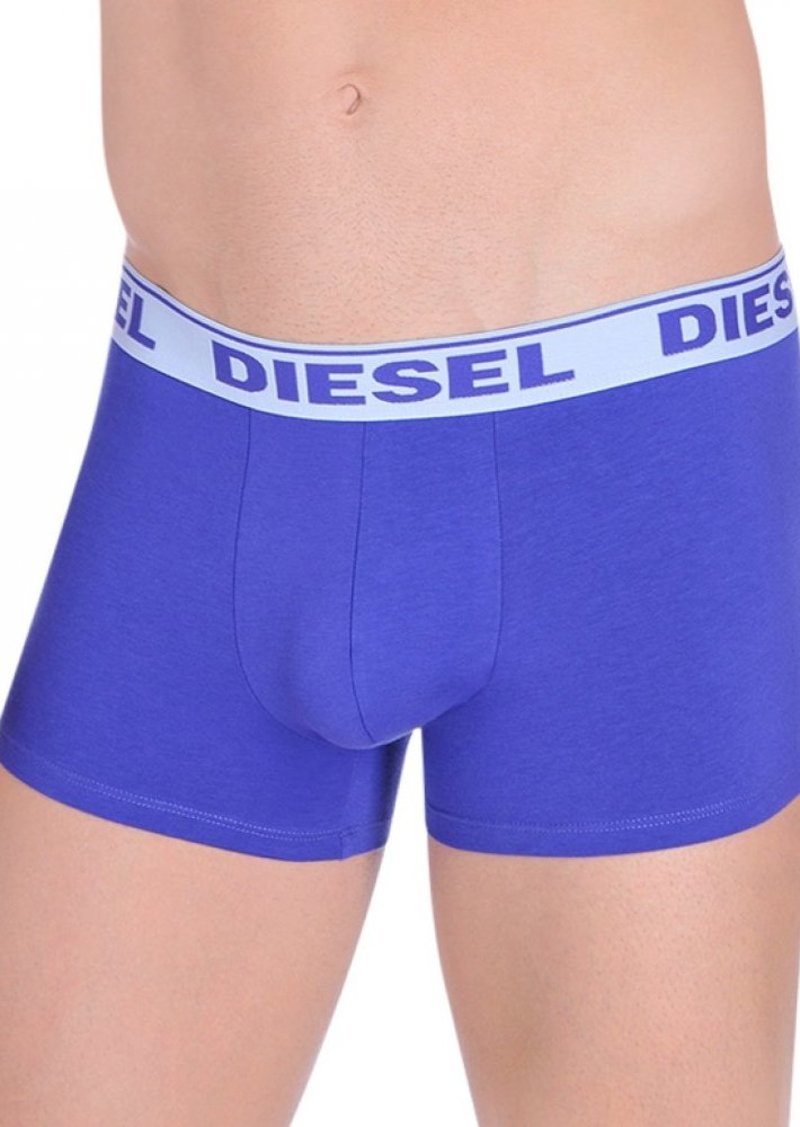 Diesel Men's Shawn Fresh and Bright Cotton Boxer Brief