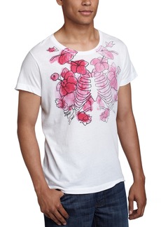 Diesel Men's T-Shirt With X-Ray Graphic