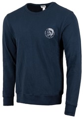 Diesel Men's Willy Mohican Lounge Crew Sweat Shirt  S