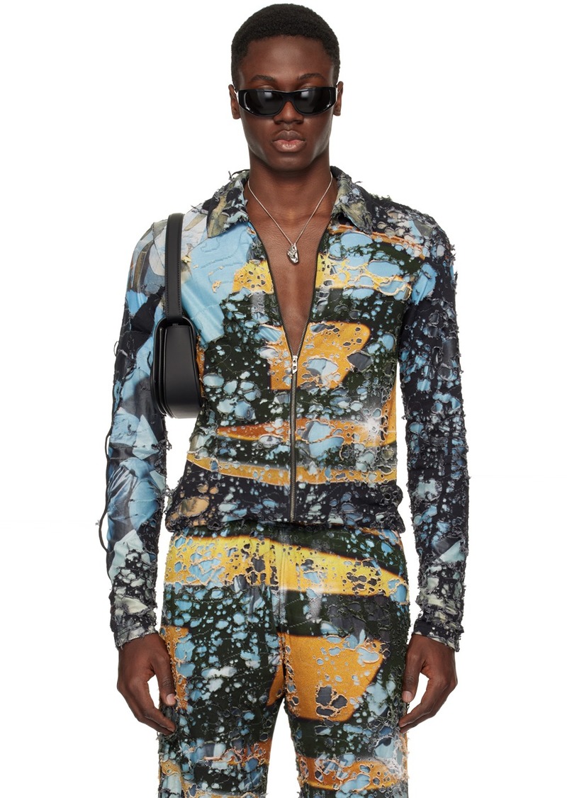 Diesel Multicolor S-Corn-Peel Shirt