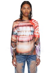 Diesel Multicolor T-Nibe Long Sleeve T-Shirt