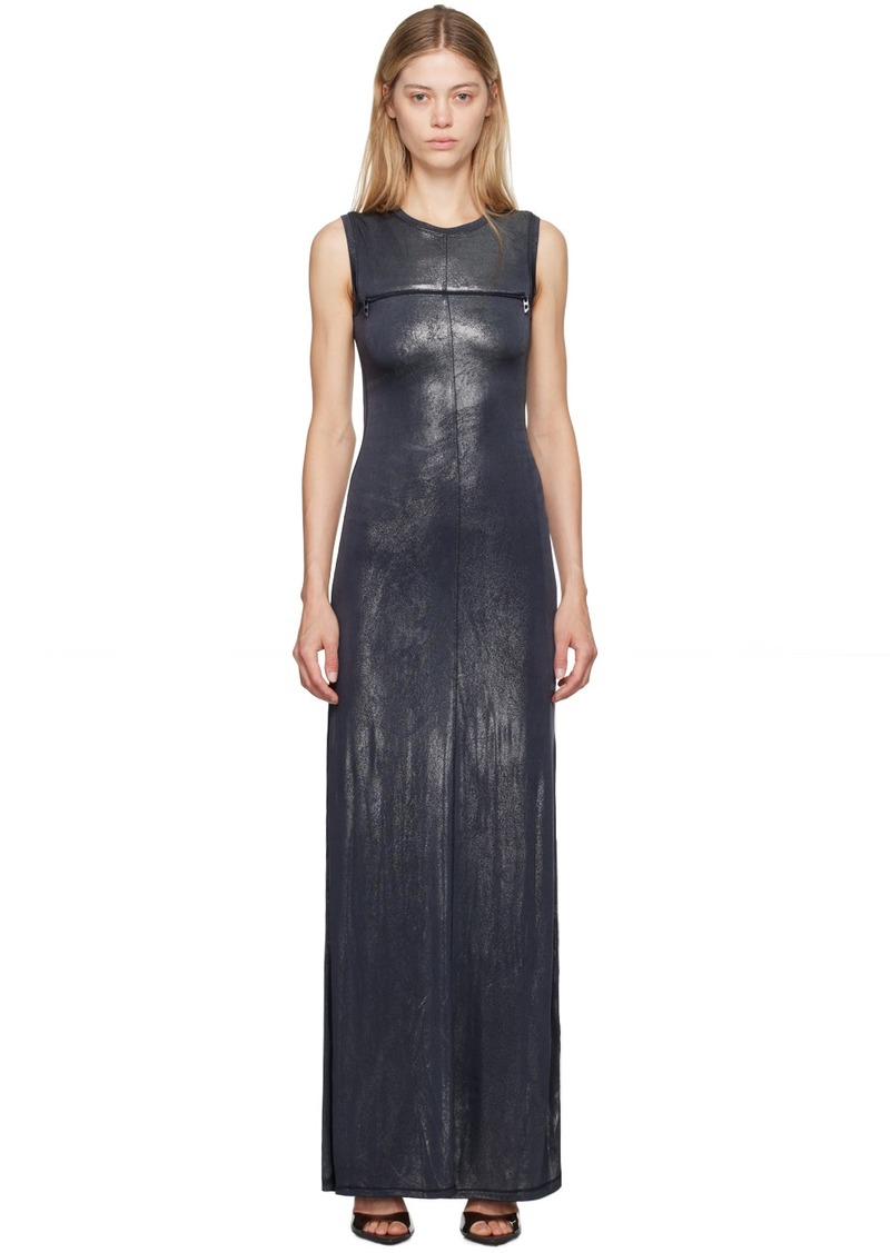 Diesel Navy D-Vety Maxi Dress