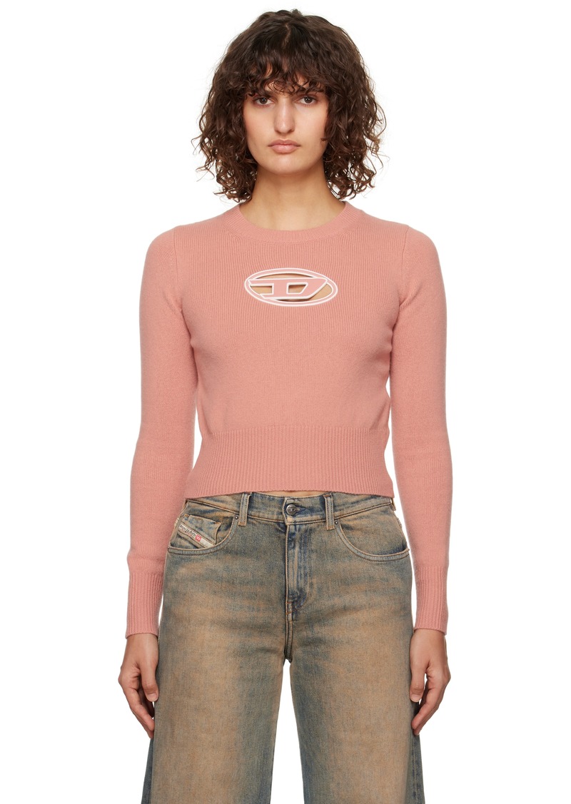 Diesel Pink M-Areesa Sweater