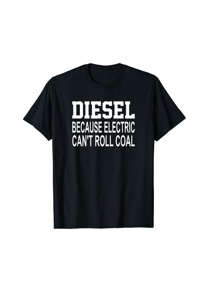 Diesel Rolling Coal T-Shirt Truck Turbo Brothers Mechanic