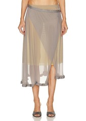 Diesel Sheer Midi Skirt