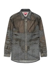 Diesel Simply Over Denim Button Down Shirt