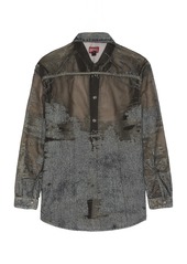 Diesel Simply Over Denim Button Down Shirt