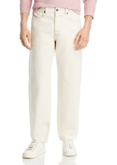 Diesel 2010 Relaxed Fit Straight Jeans in White 