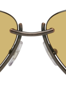 Diesel SSENSE Exclusive Bronze Sunglasses