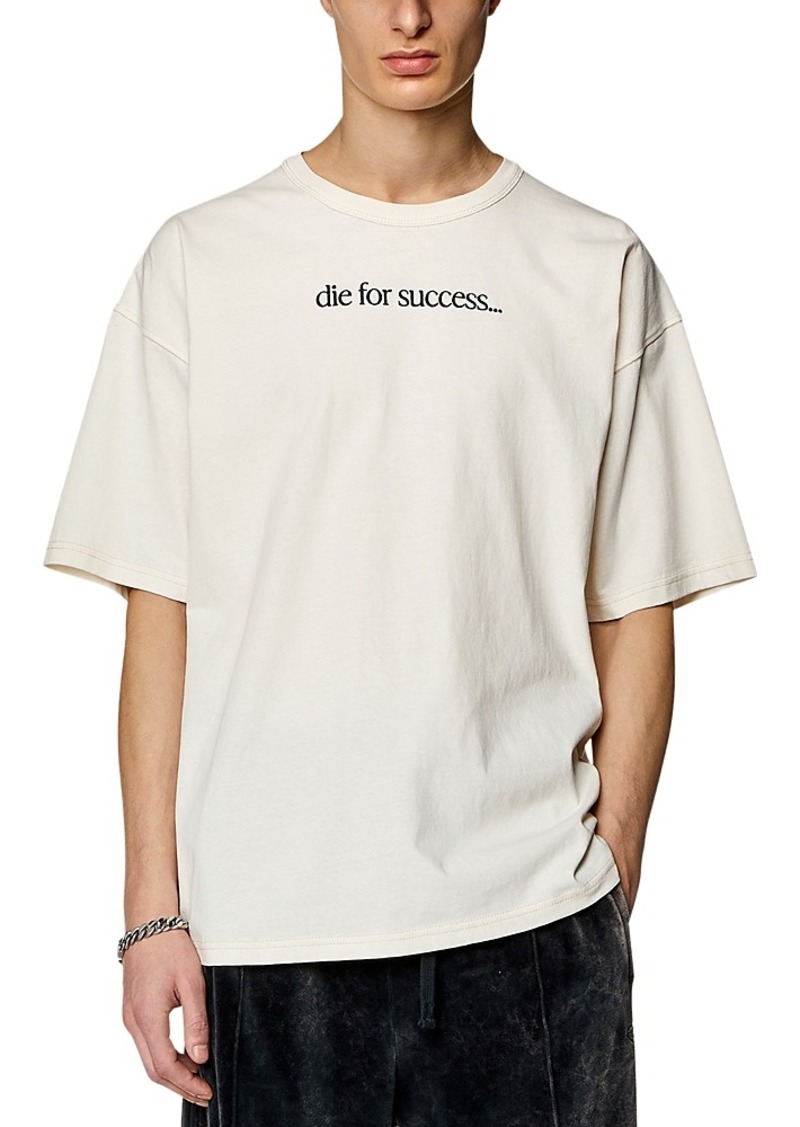Diesel T-Boxt-N6 Embroidered Tee