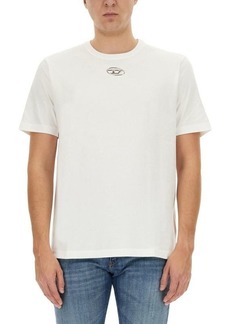 DIESEL T-SHIRT WITH LOGO