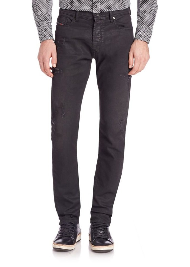 Diesel Tepphar Tapered-Fit Jeans